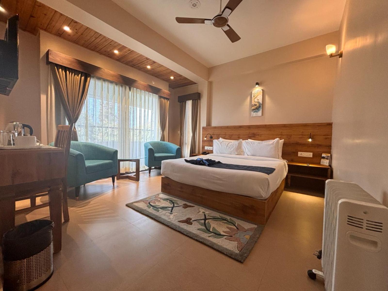 Hotel Blue Orchid Premium Kalimpong Exterior foto
