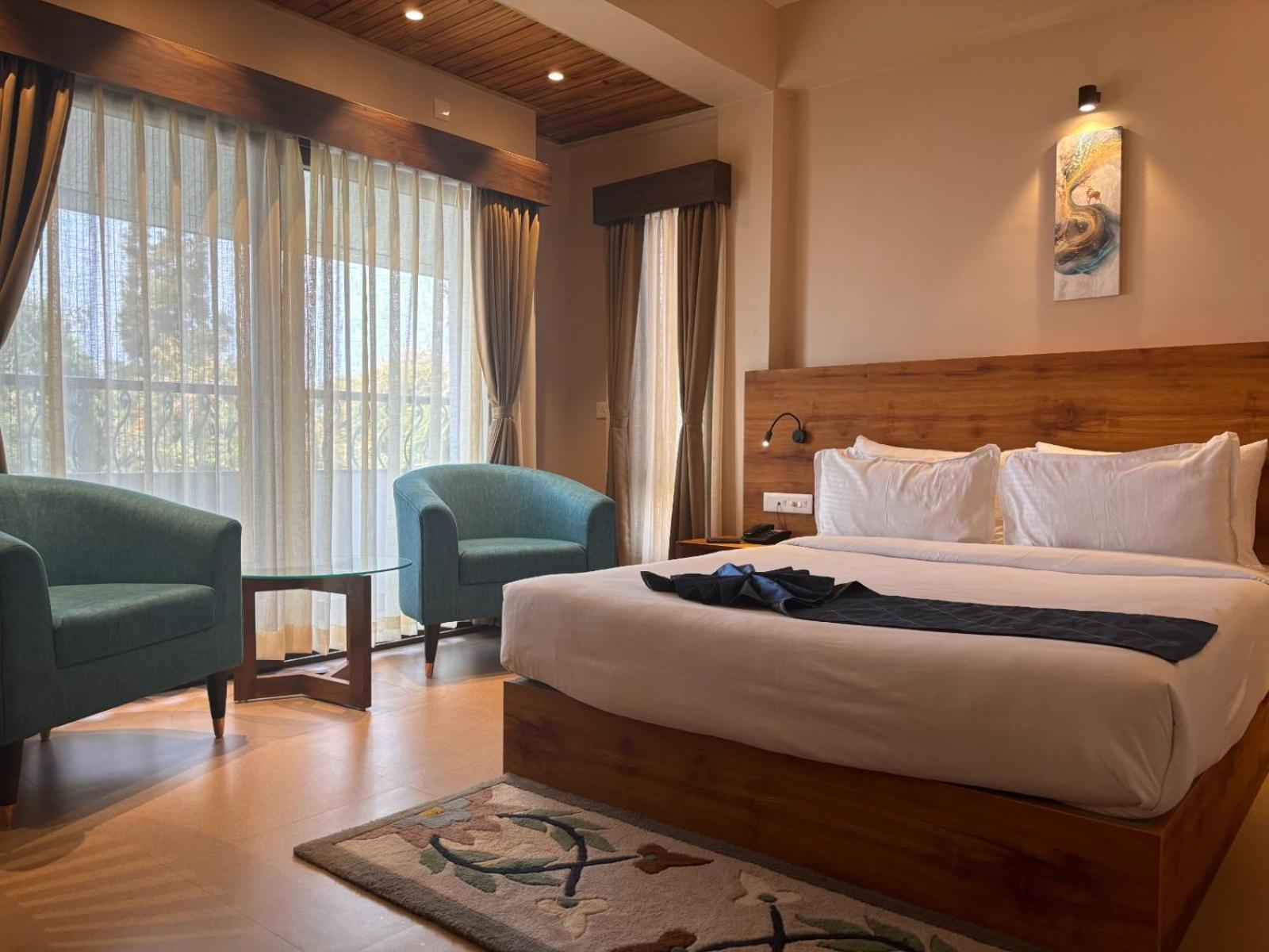 Hotel Blue Orchid Premium Kalimpong Exterior foto