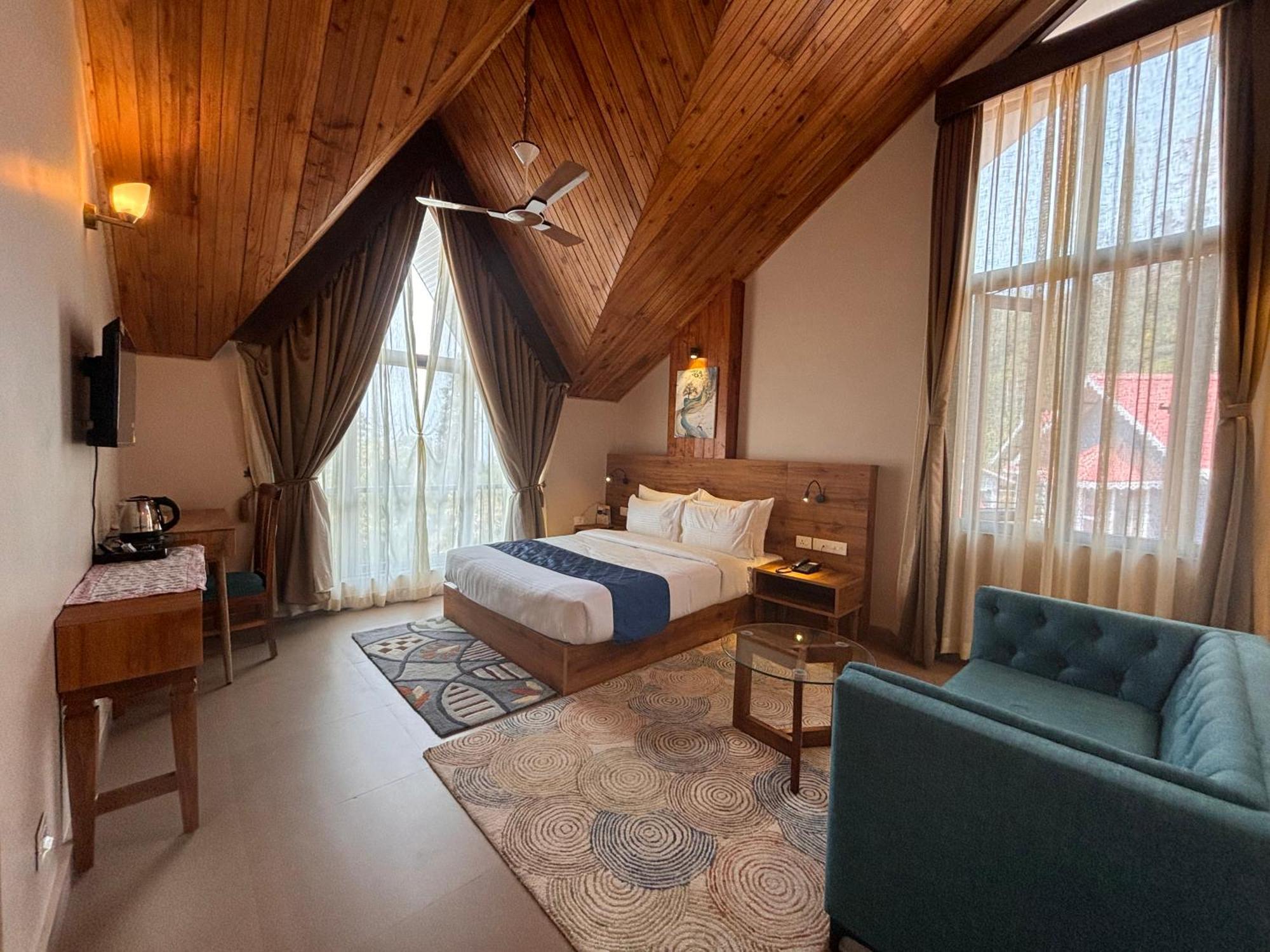 Hotel Blue Orchid Premium Kalimpong Exterior foto