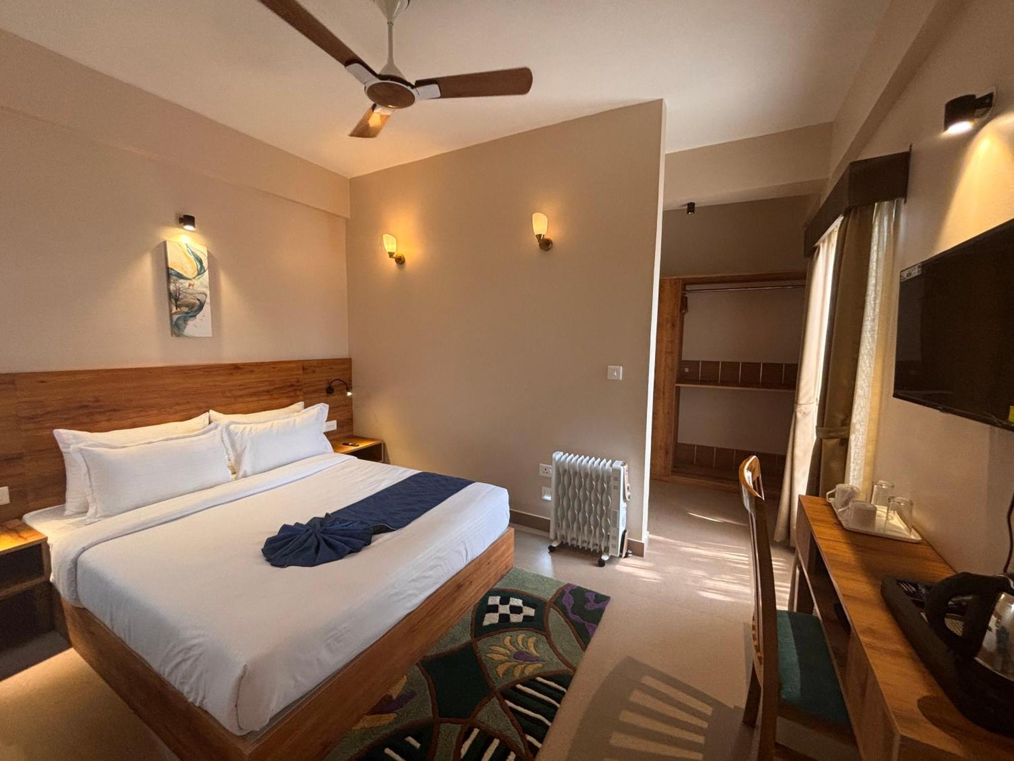 Hotel Blue Orchid Premium Kalimpong Exterior foto