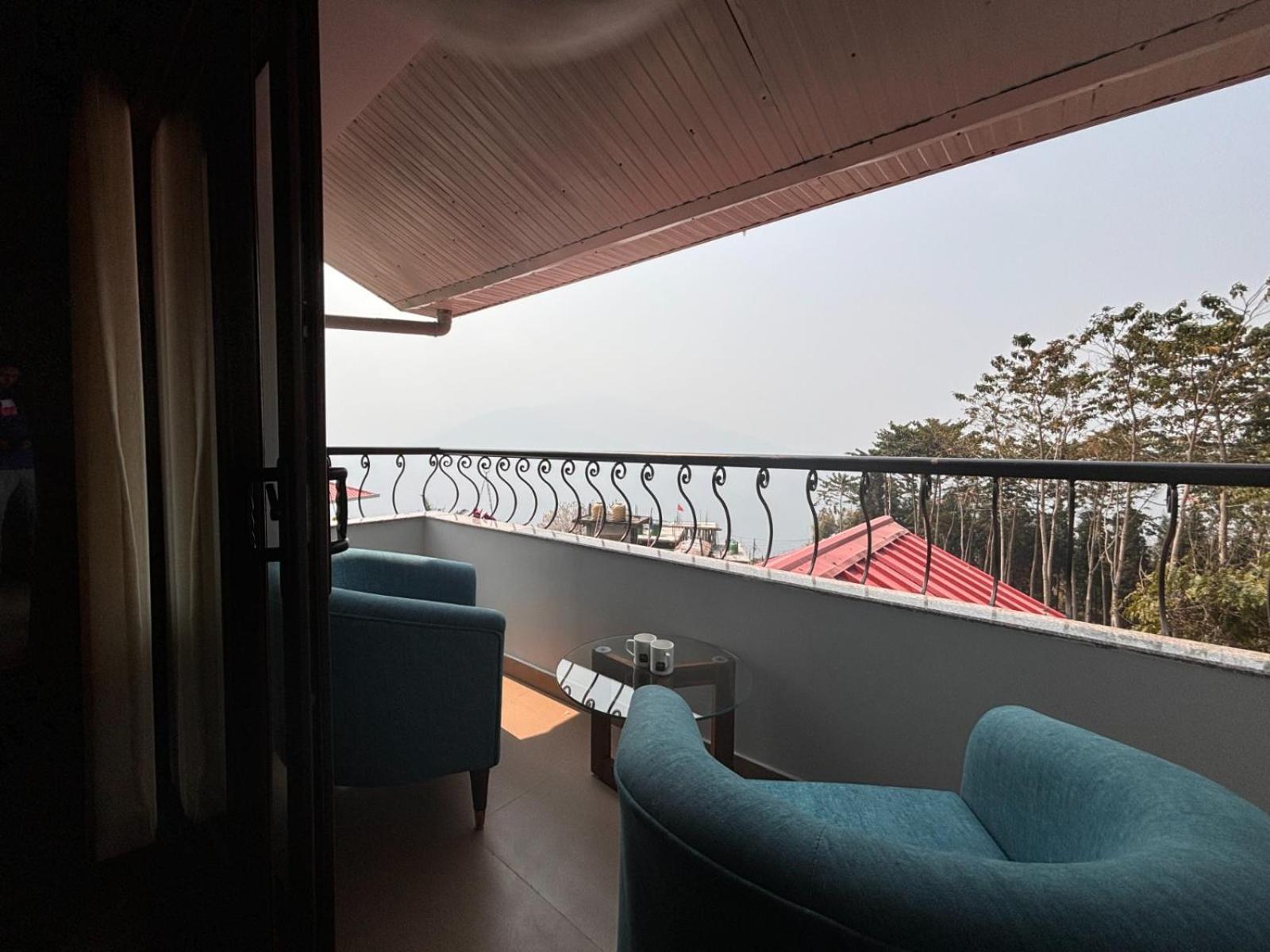 Hotel Blue Orchid Premium Kalimpong Exterior foto