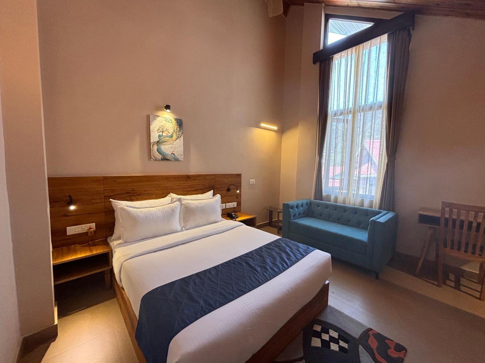 Hotel Blue Orchid Premium Kalimpong Exterior foto