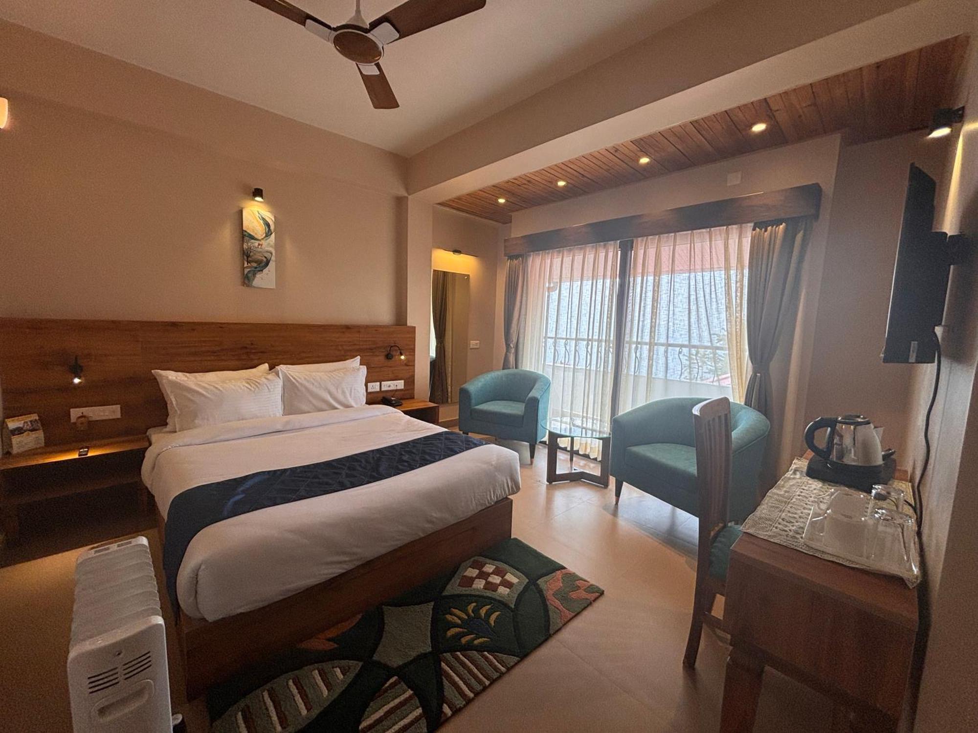 Hotel Blue Orchid Premium Kalimpong Exterior foto