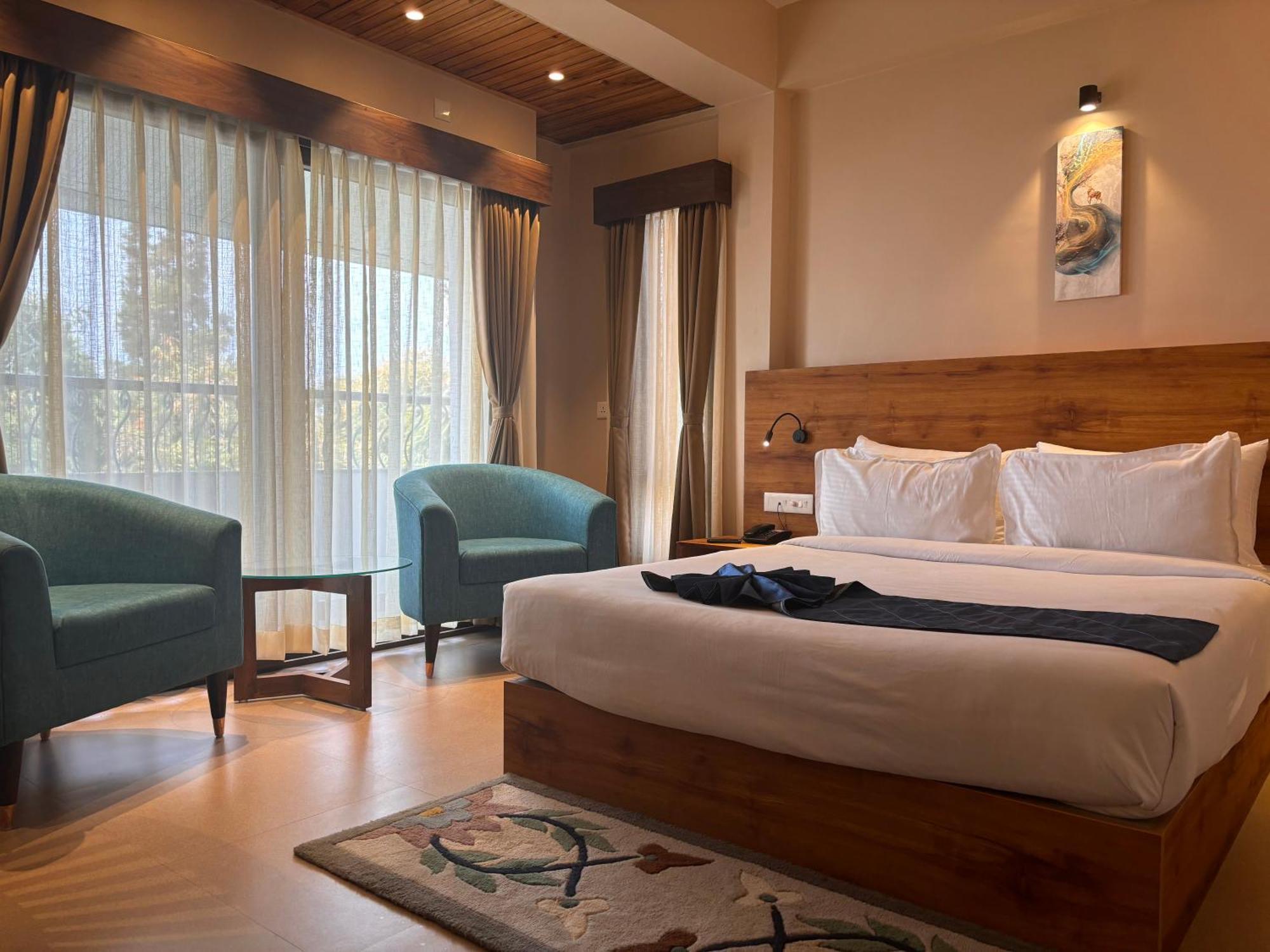 Hotel Blue Orchid Premium Kalimpong Exterior foto