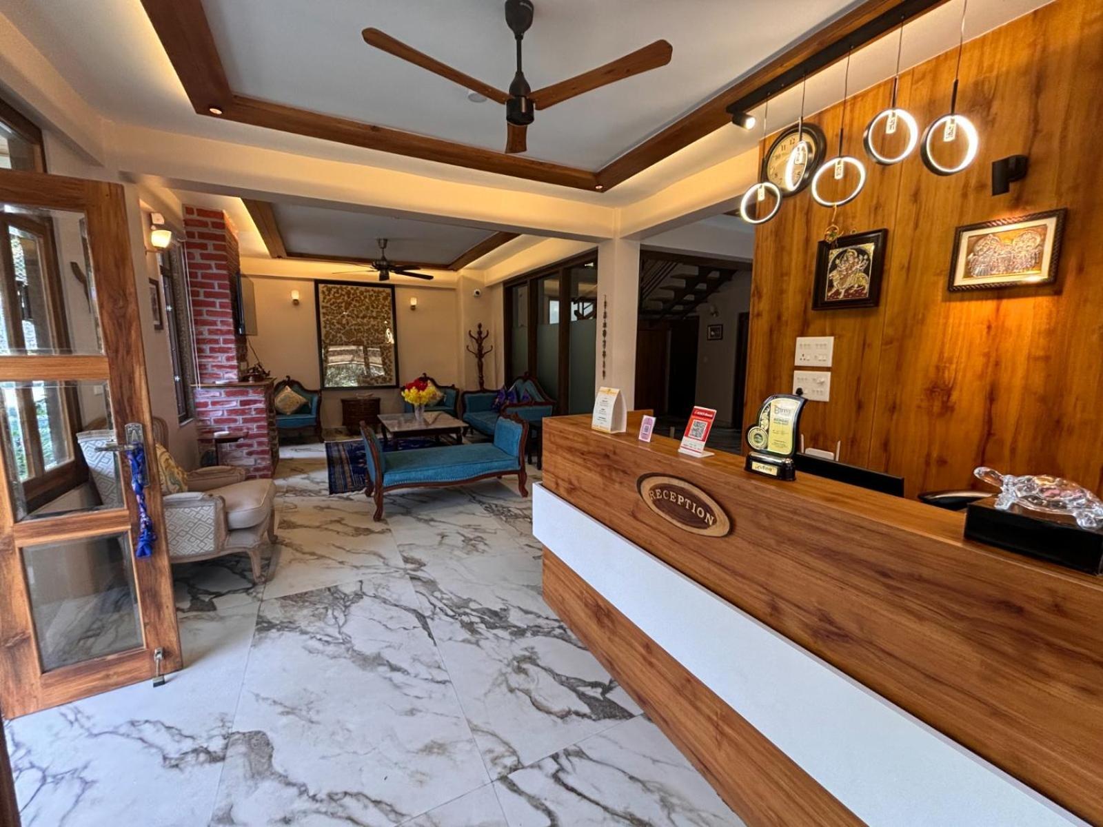 Hotel Blue Orchid Premium Kalimpong Exterior foto