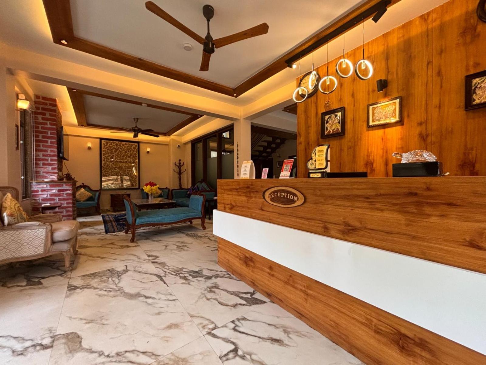 Hotel Blue Orchid Premium Kalimpong Exterior foto